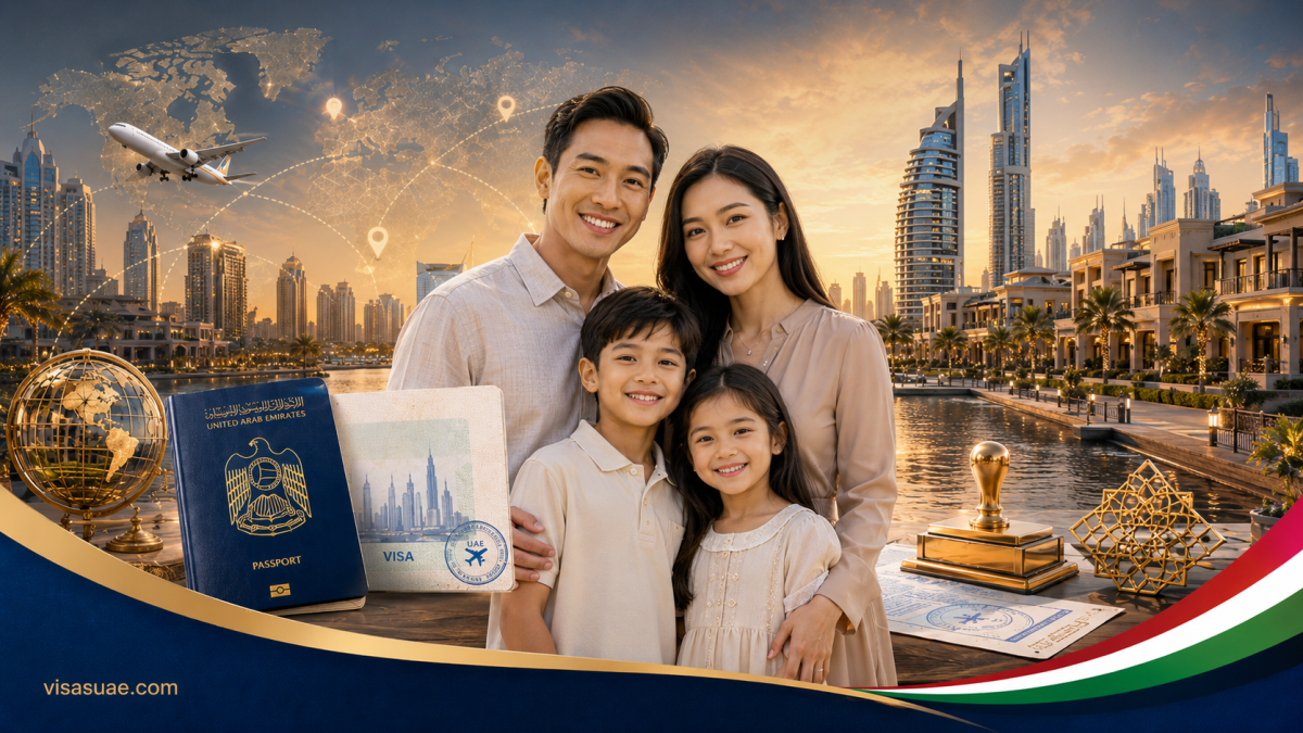 UAE Family Residence Visa service